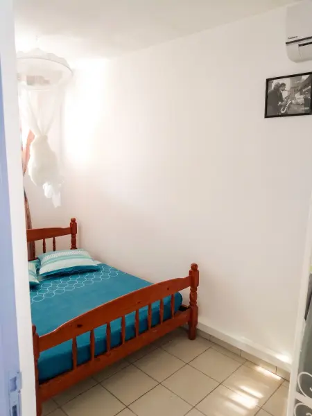 Appartement 80 m² avec jardin à Le Marin, 2 chambres, proche mer : photo 4