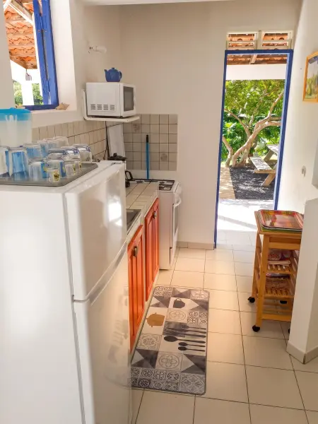 Appartement 80 m² avec jardin à Le Marin, 2 chambres, proche mer : photo 14