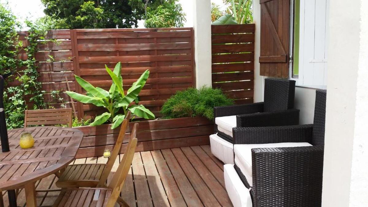 Appartement 70 m² piscine et jacuzzi au Moule - Photo 2