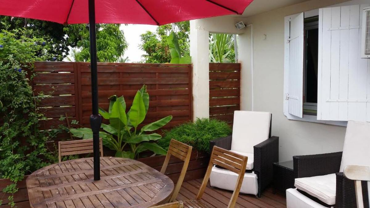 Appartement 70 m² piscine et jacuzzi au Moule - Photo 3