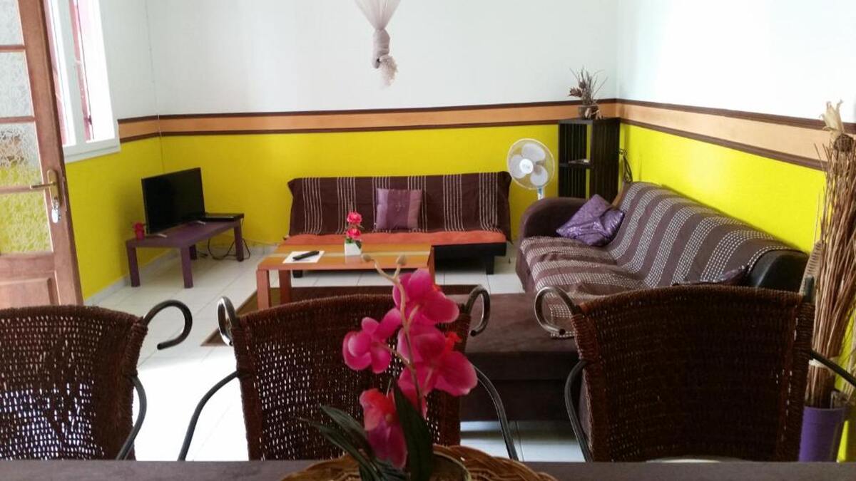 Appartement 70 m² piscine et jacuzzi au Moule - Photo 5