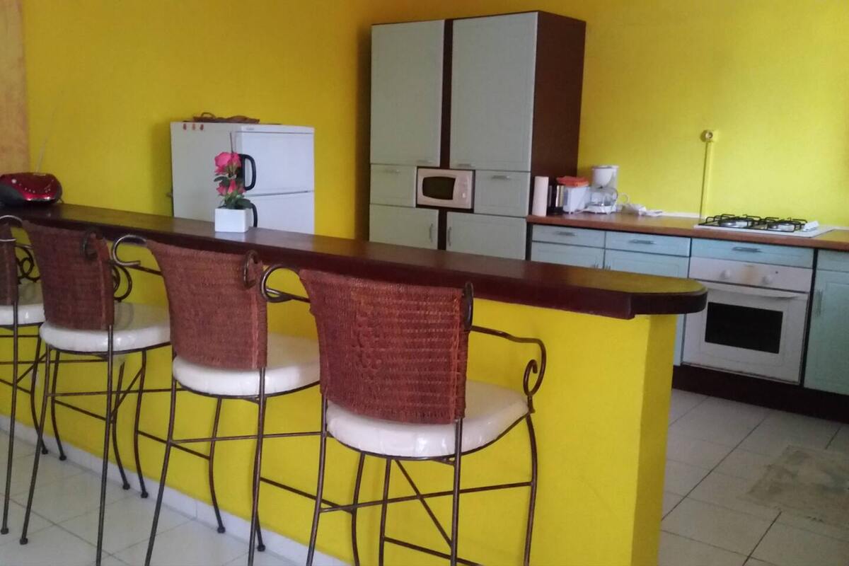 Appartement 70 m² piscine et jacuzzi au Moule - Photo 7