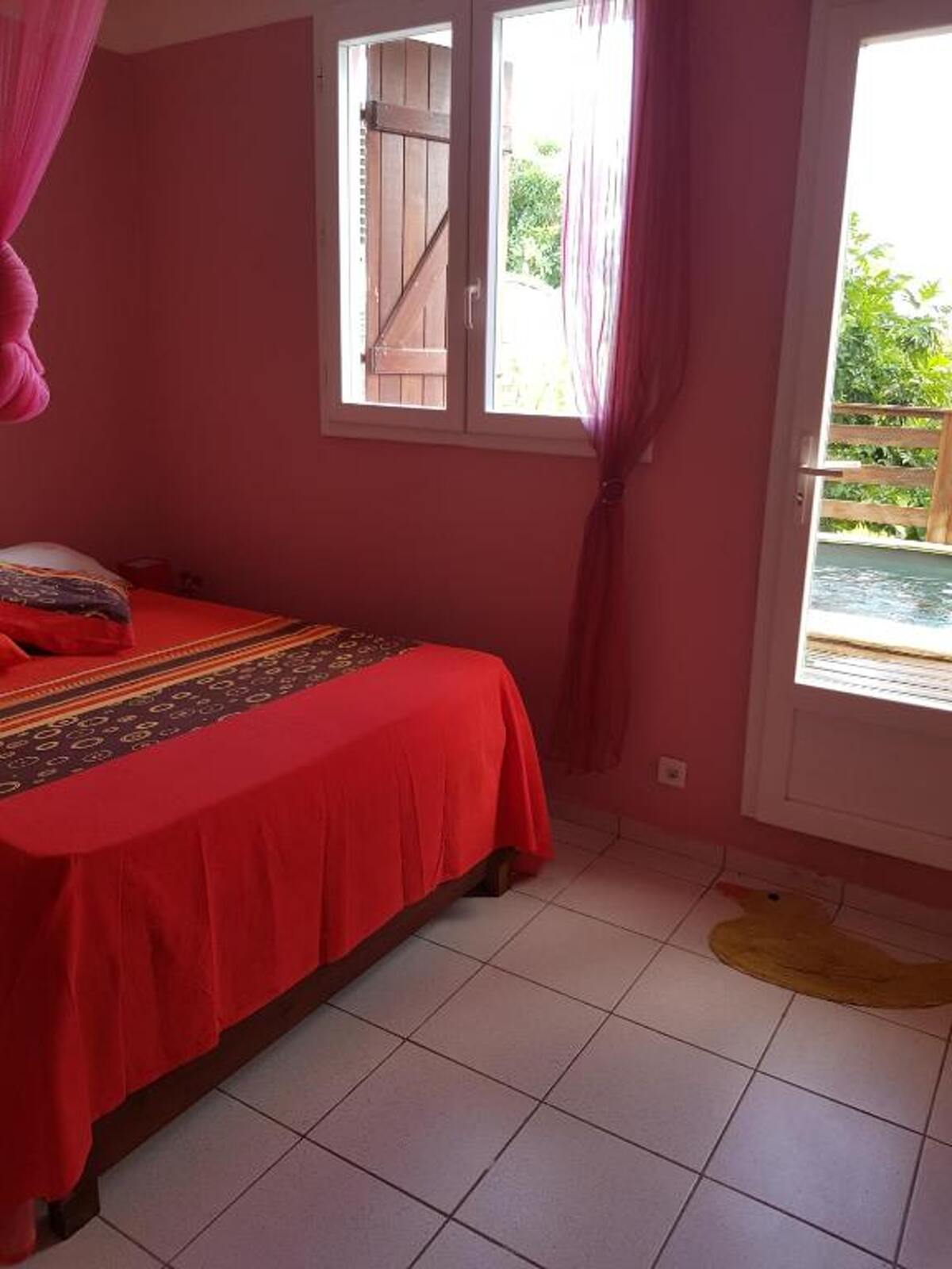Appartement 70 m² piscine et jacuzzi au Moule - Photo 8