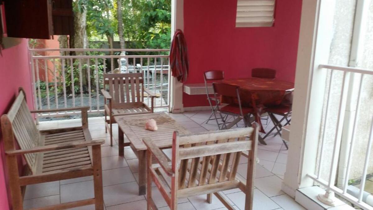 Appartement 70 m² piscine et jacuzzi au Moule - Photo 10