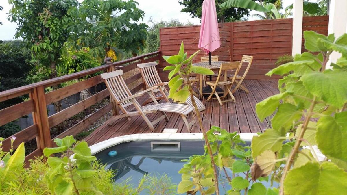 Appartement 70 m² piscine et jacuzzi au Moule - Photo 13