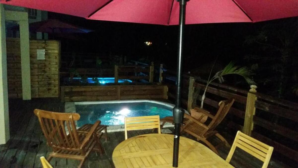 Appartement 70 m² piscine et jacuzzi au Moule - Photo 16