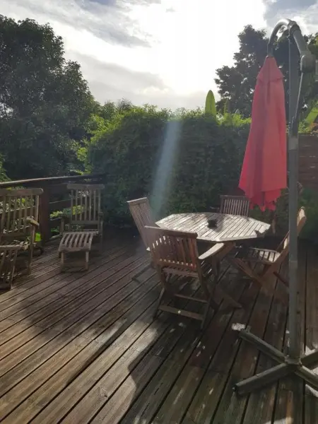 Location appartement à Le Moule, Appartement Privilégié Le Moule 70 m² + Piscine