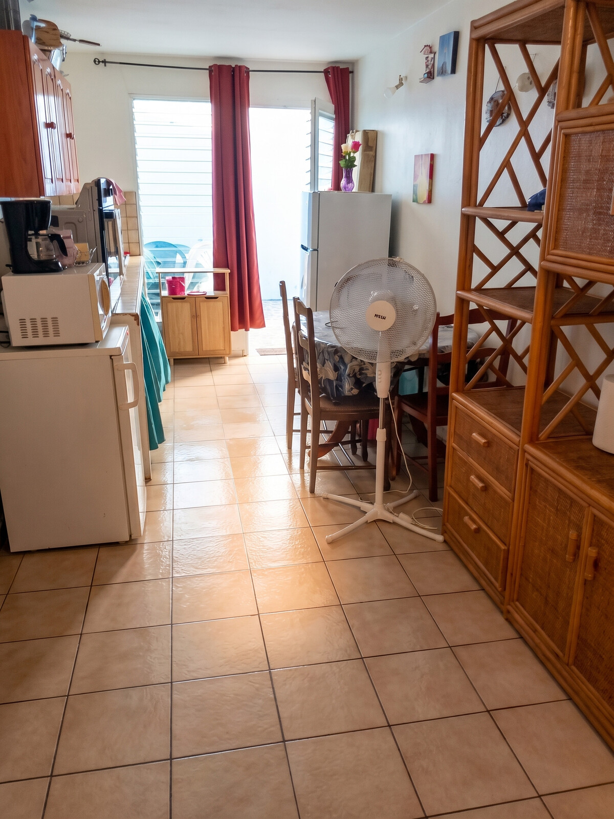 Appartement 36 m² avec terrasse et barbecue à Fort-de-France - Photo 10