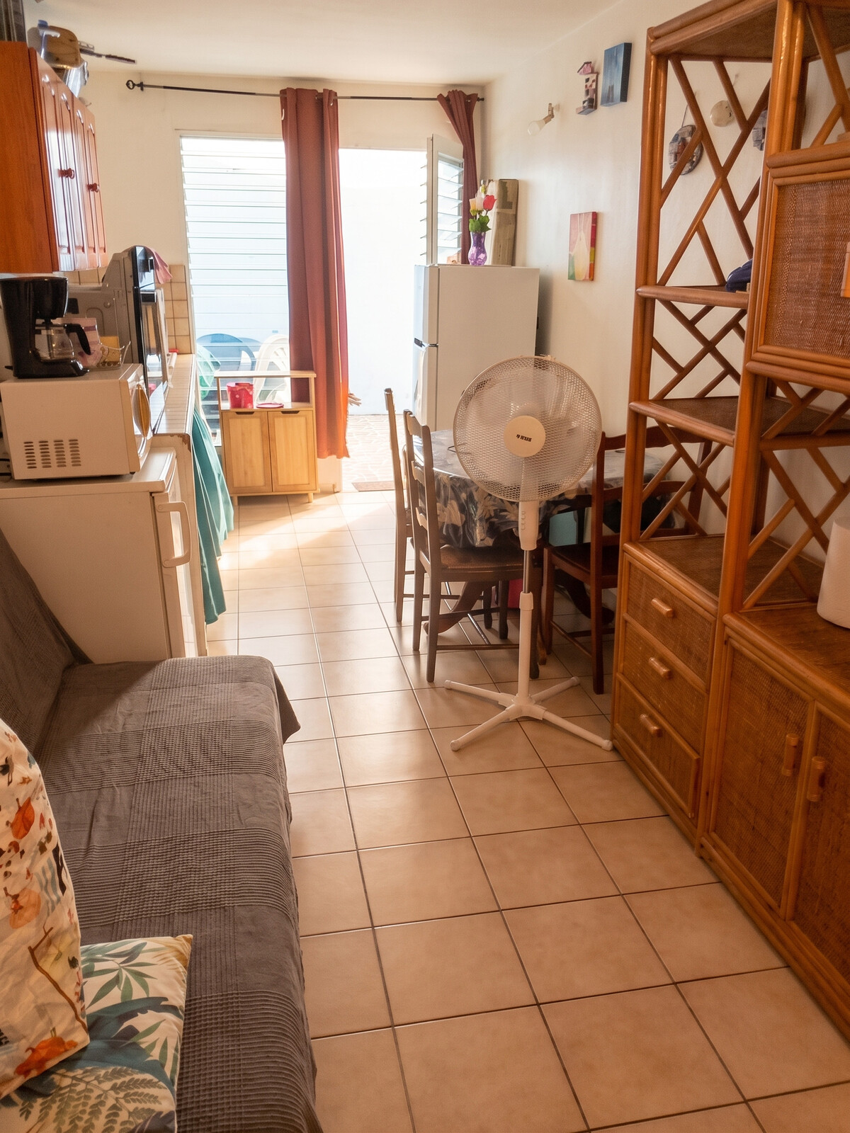 Appartement 36 m² avec terrasse et barbecue à Fort-de-France - Photo 13