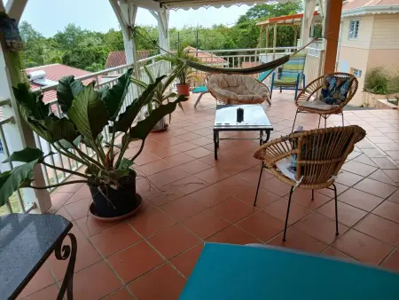 Appartement 2 chambres avec terrasse et parking à Sainte-Luce, Martinique : photo 9