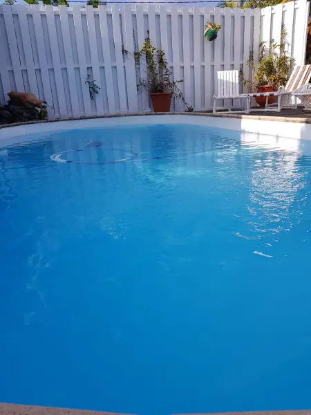 Maison charmante au Vauclin avec piscine partagée - Photo 1
