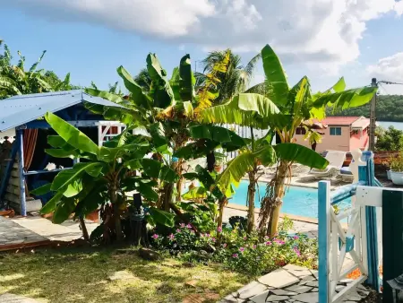 Maison charmante au Vauclin avec piscine partagée - Photo 2