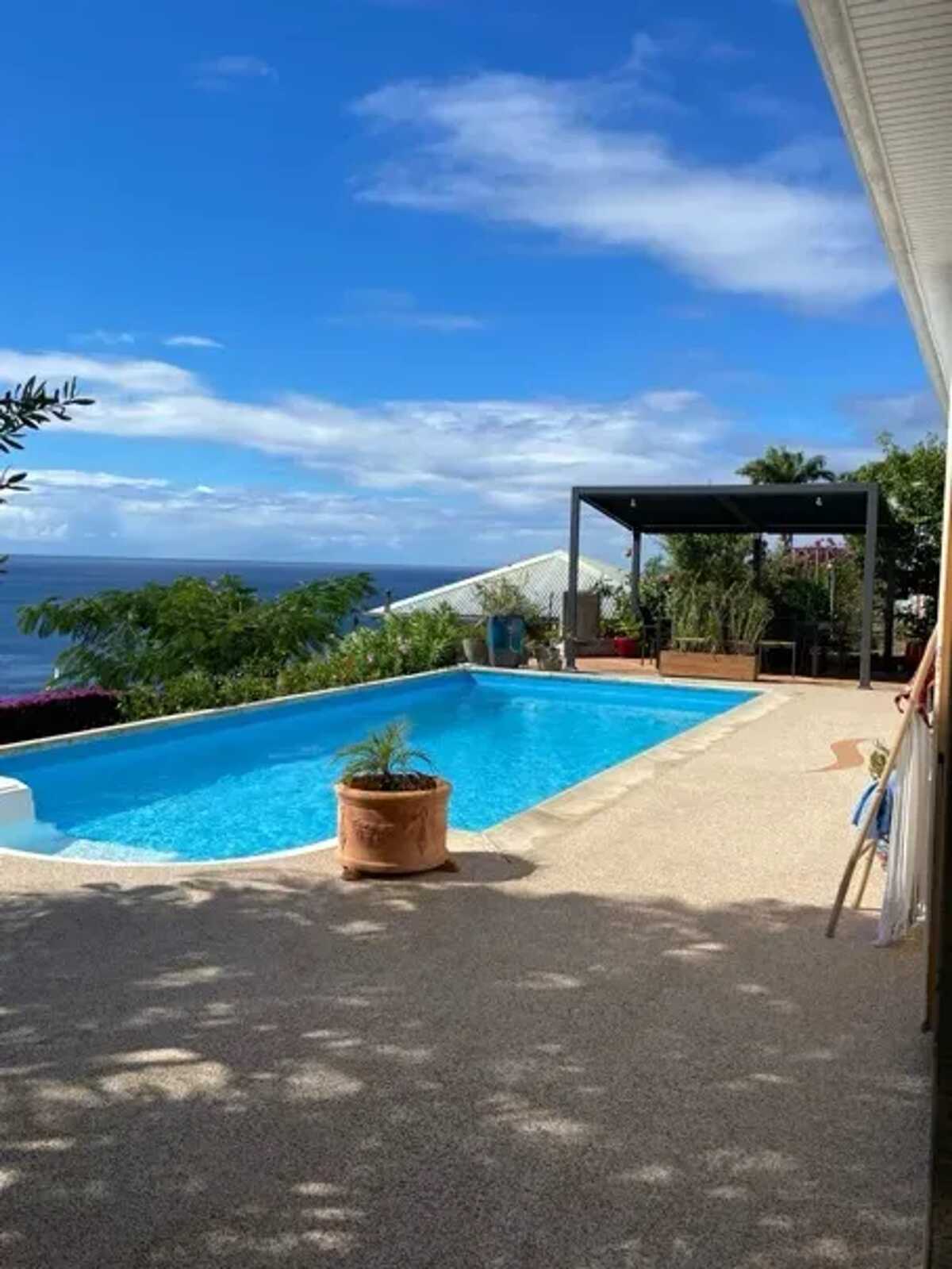 Studio 21 m² vue mer et piscine à Case-Pilote - Photo 1