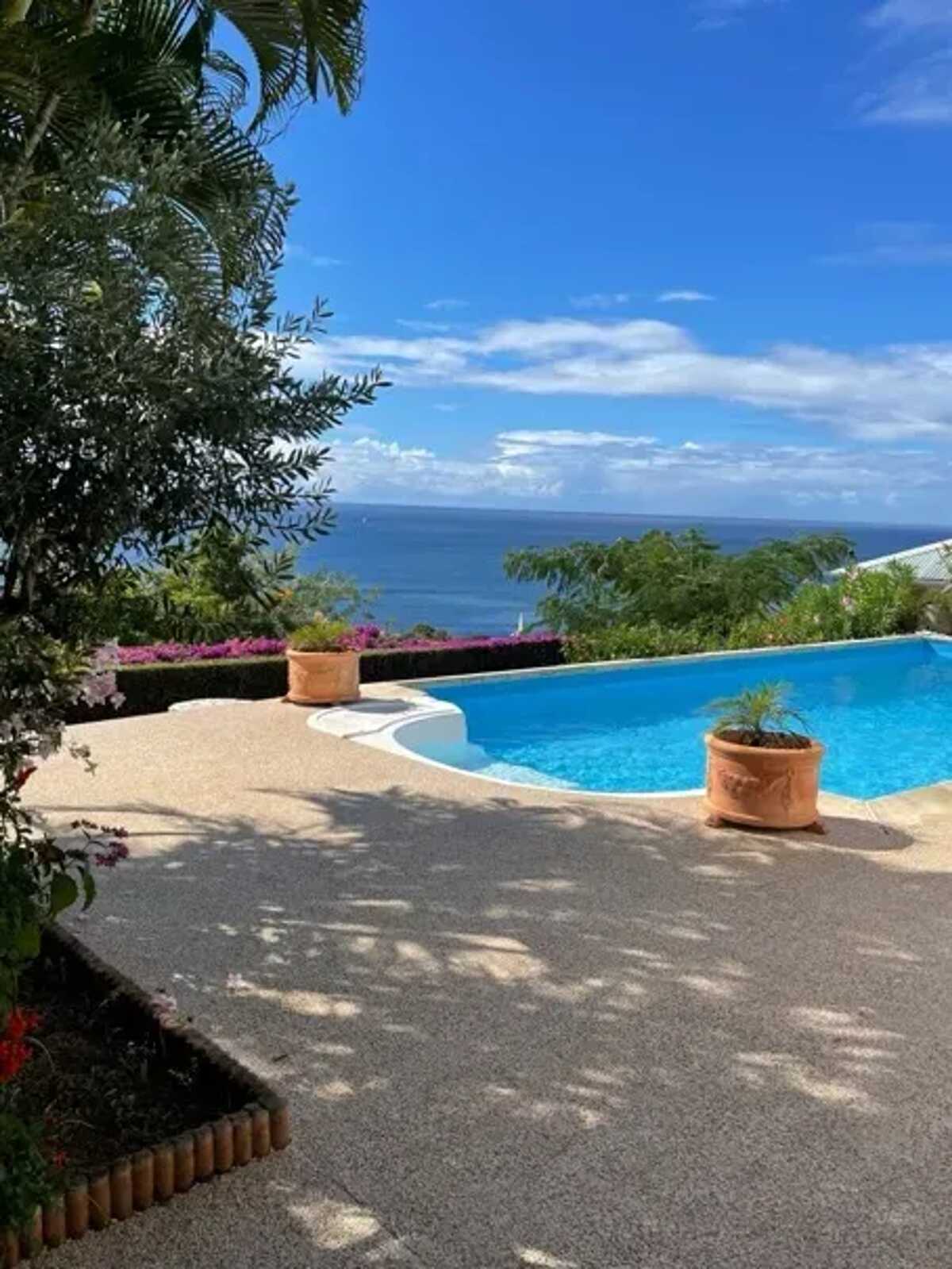 Studio 21 m² vue mer et piscine à Case-Pilote - Photo 2