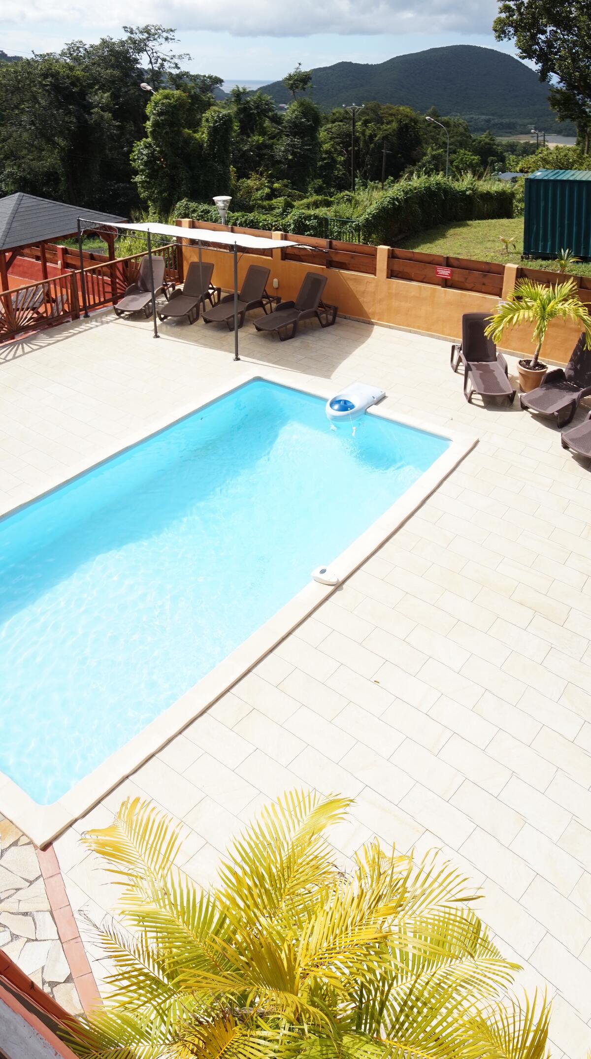 Appartement 46 m² avec piscine à Deshaies - Photo 2