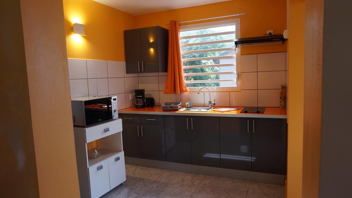 Appartement 46 m² avec piscine à Deshaies - Photo 5