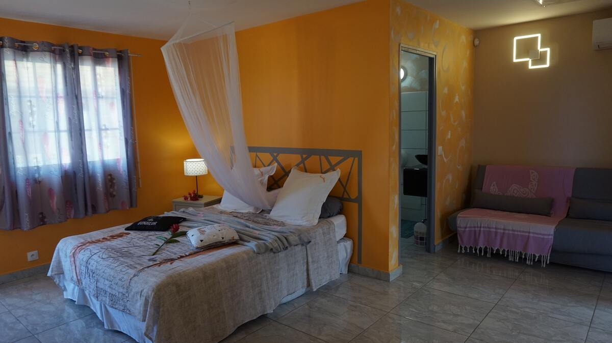 Appartement 46 m² avec piscine à Deshaies - Photo 6
