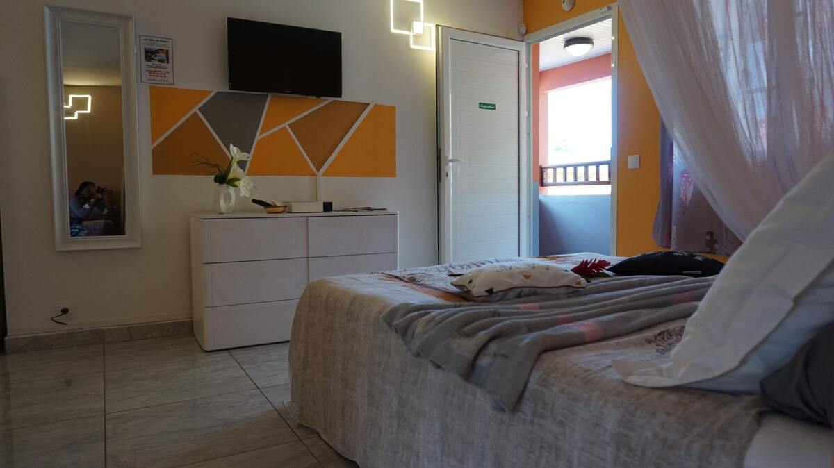 Appartement 46 m² avec piscine à Deshaies - Photo 8