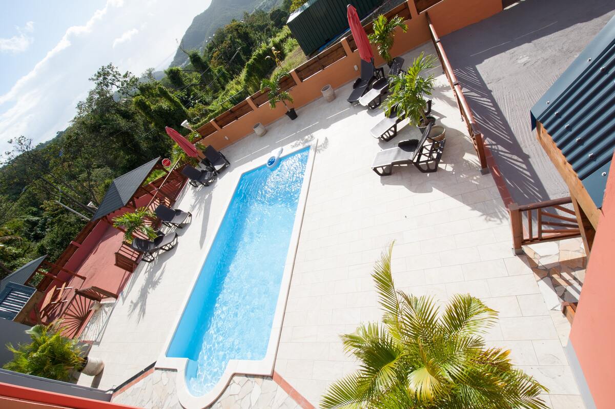 Appartement 46 m² avec piscine à Deshaies - Photo 14