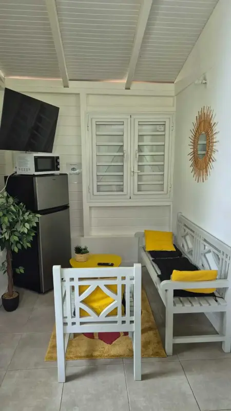 Villa romantique à Sainte-Anne avec piscine privée - Photo 2