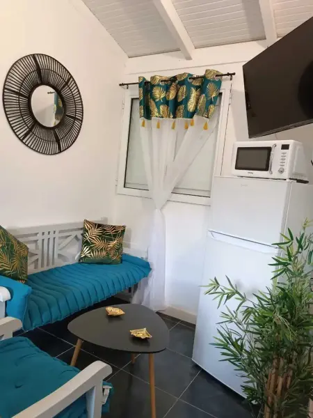 Villa romantique à Sainte-Anne avec piscine privée - Photo 8