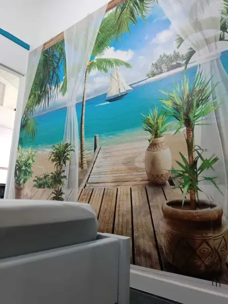 Villa romantique à Sainte-Anne avec piscine privée - Photo 10