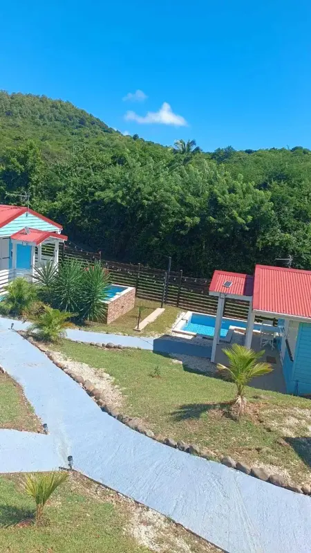 Villa romantique à Sainte-Anne avec piscine privée - Photo 11