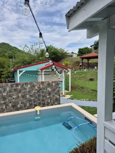 Villa romantique à Sainte-Anne avec piscine privée - Photo 12