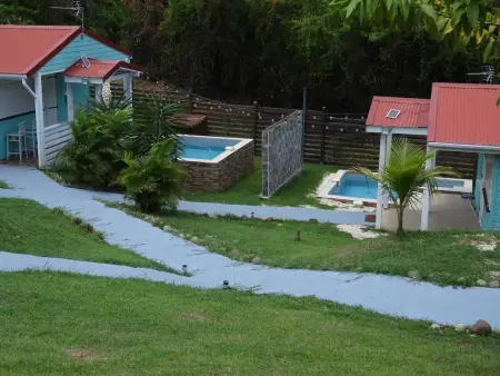 Villa romantique à Sainte-Anne avec piscine privée - Photo 13