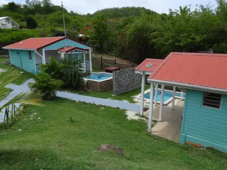 Villa romantique à Sainte-Anne avec piscine privée - Photo 15