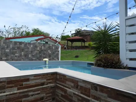 Villa romantique à Sainte-Anne avec piscine privée - Photo 18