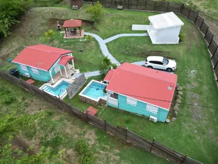 Villa romantique à Sainte-Anne avec piscine privée - Photo 23