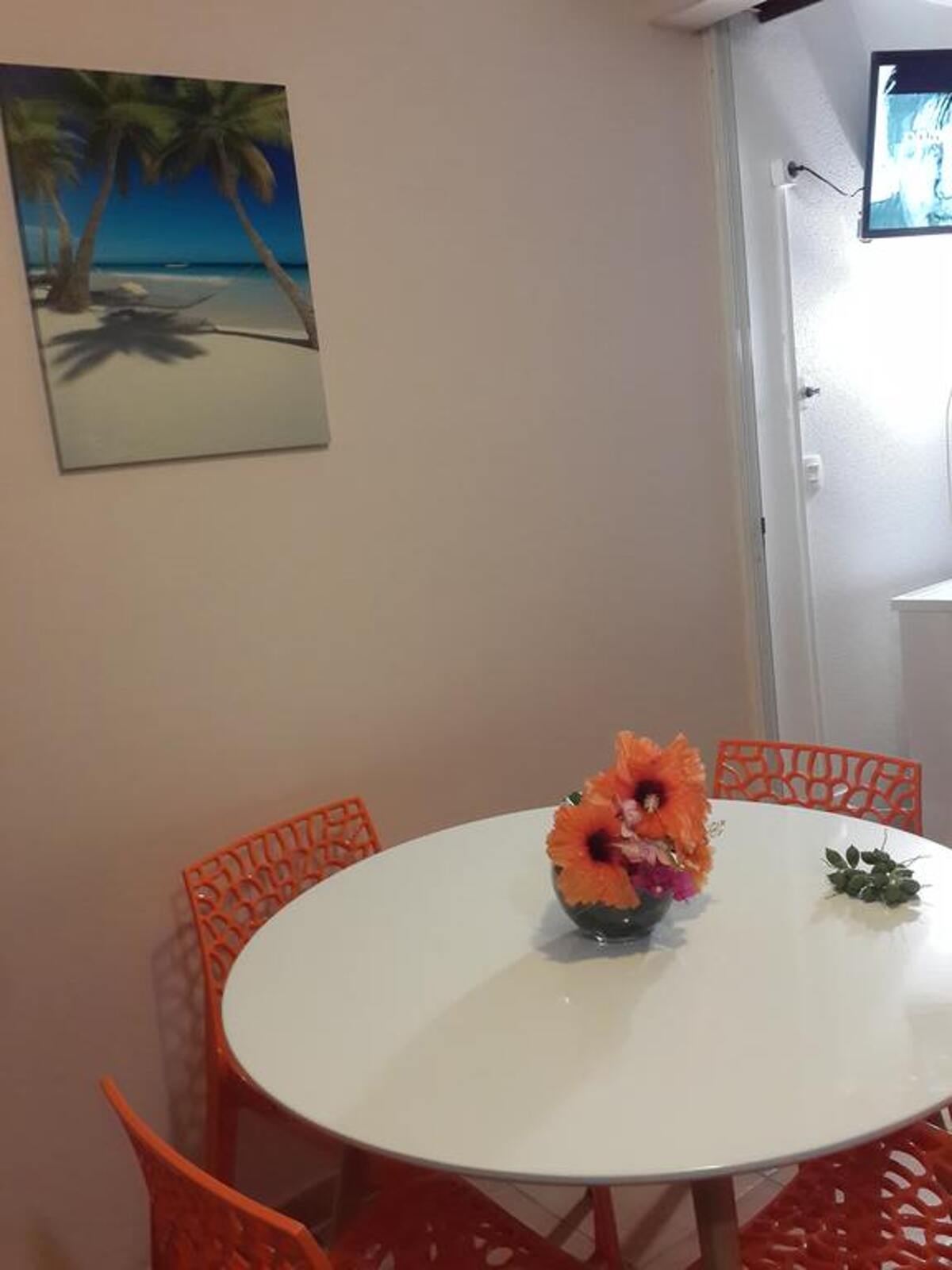 Appartement 30 m² Sainte-Anne, terrasse et piscine - Photo 3