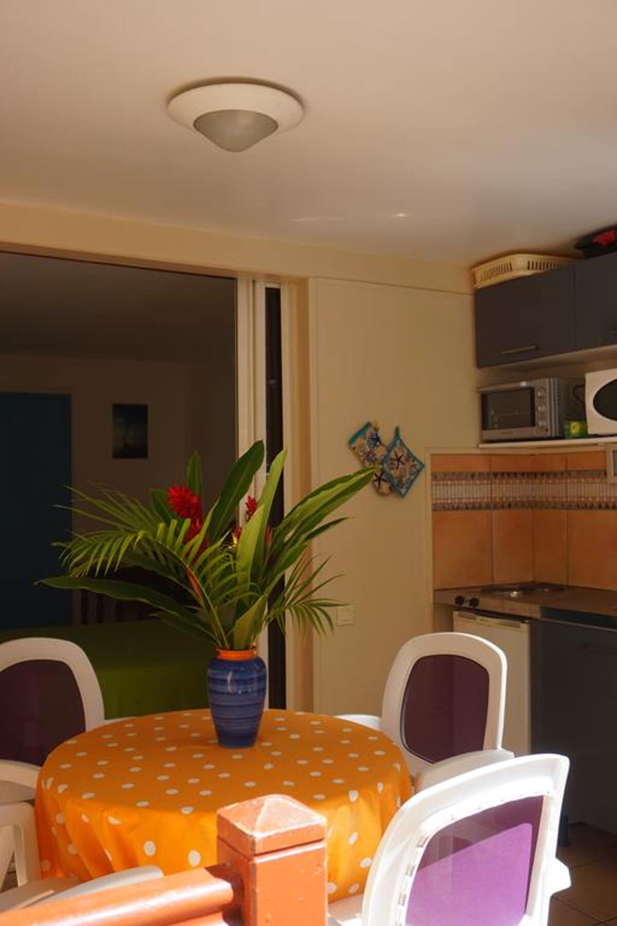 Appartement 30 m² Sainte-Anne, terrasse et piscine - Photo 4