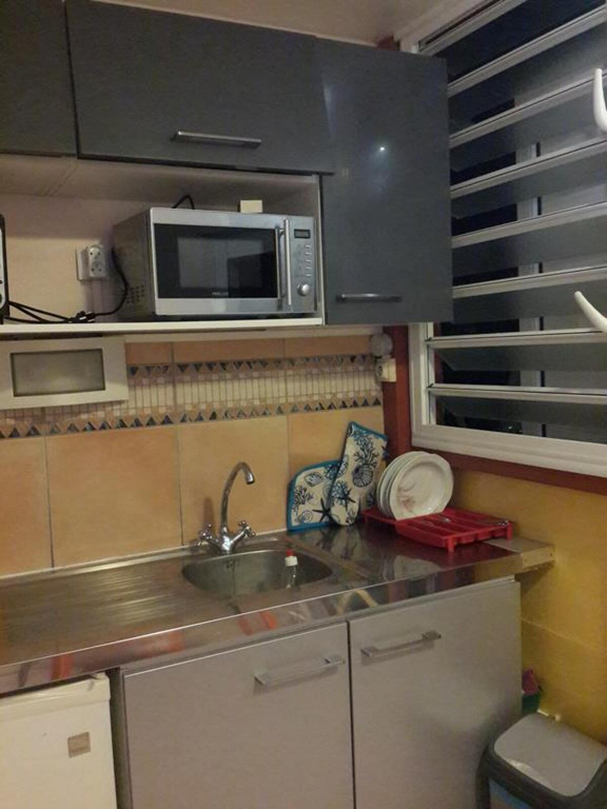 Appartement 30 m² Sainte-Anne, terrasse et piscine - Photo 7
