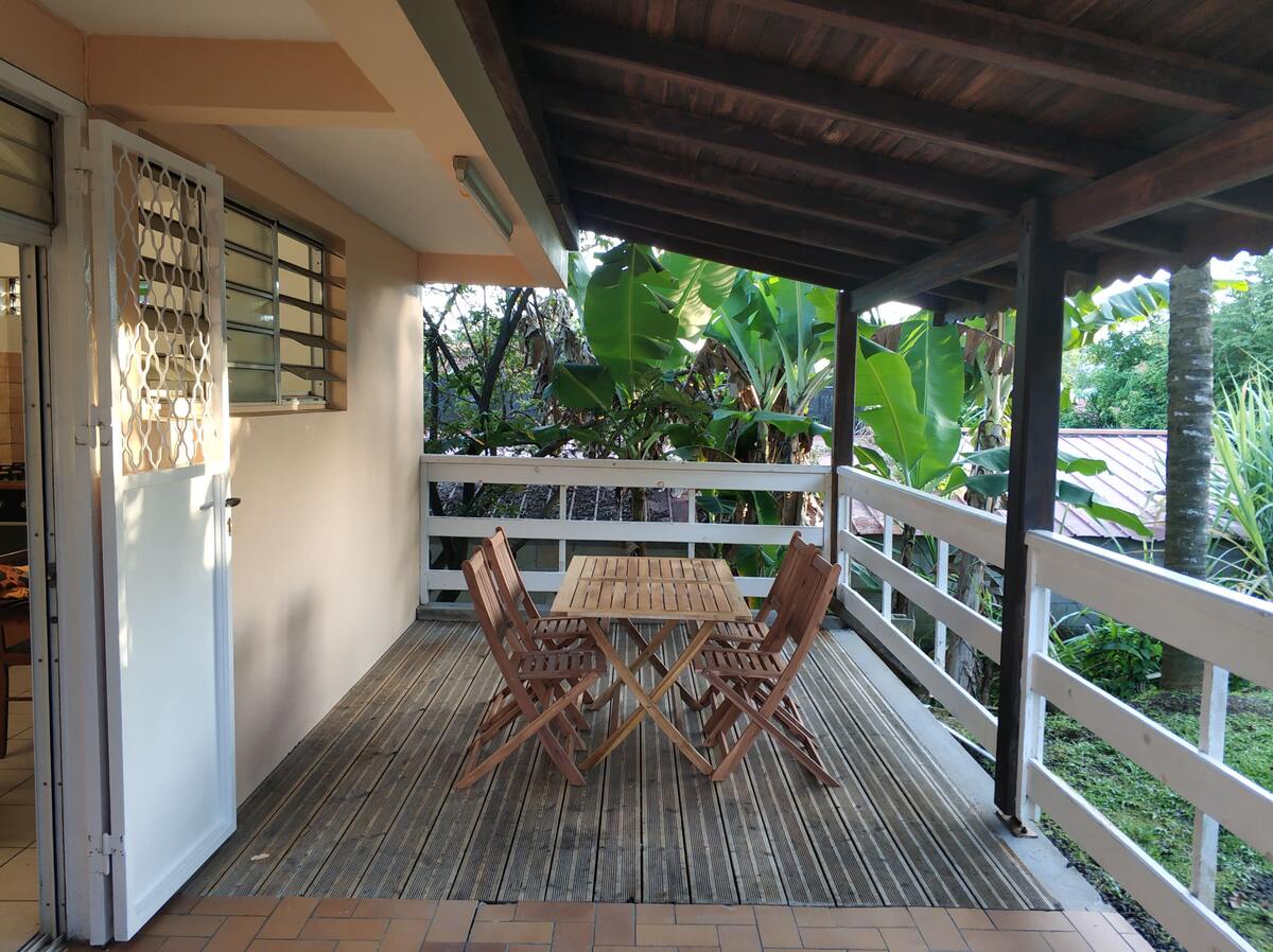 Appartement 60 m² avec jardin clos au Lamentin - Photo 1