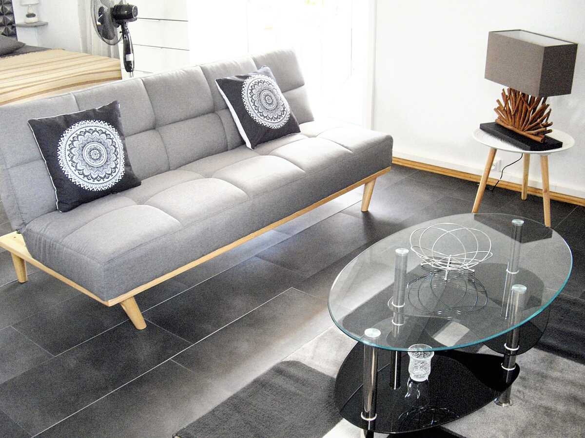 Studio 45 m² vue mer avec terrasse à Baillif - Photo 2