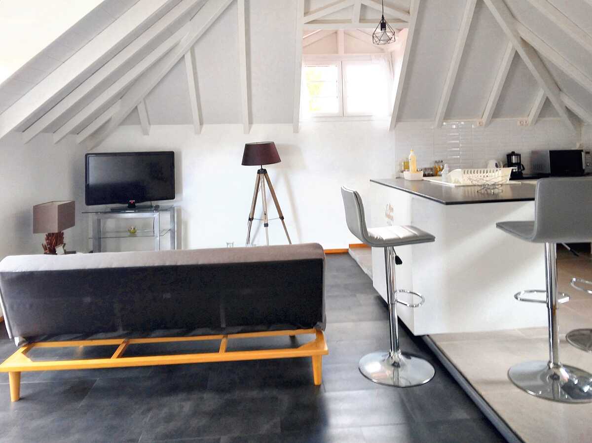 Studio 45 m² vue mer avec terrasse à Baillif - Photo 5