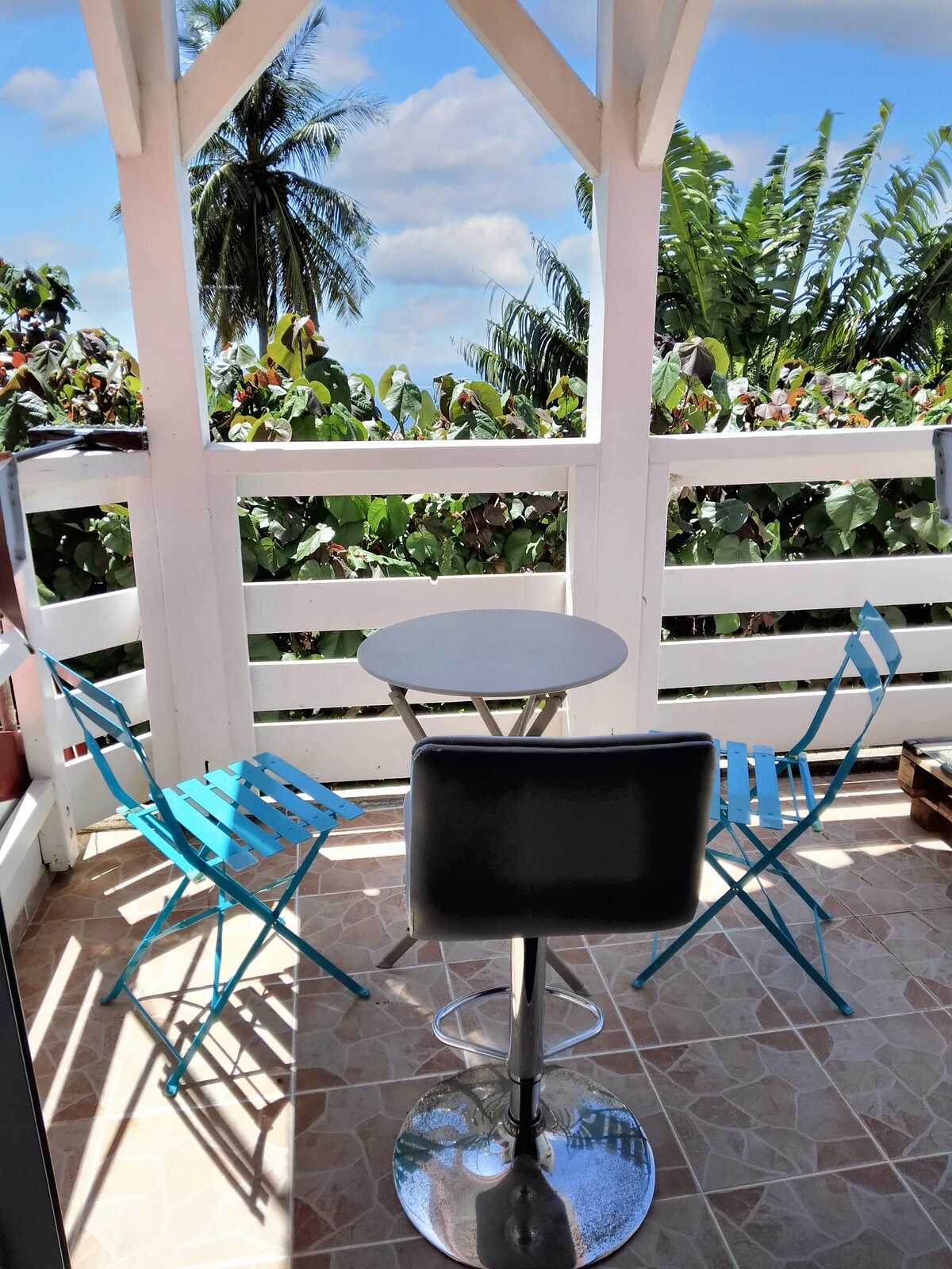 Studio 45 m² vue mer avec terrasse à Baillif - Photo 10