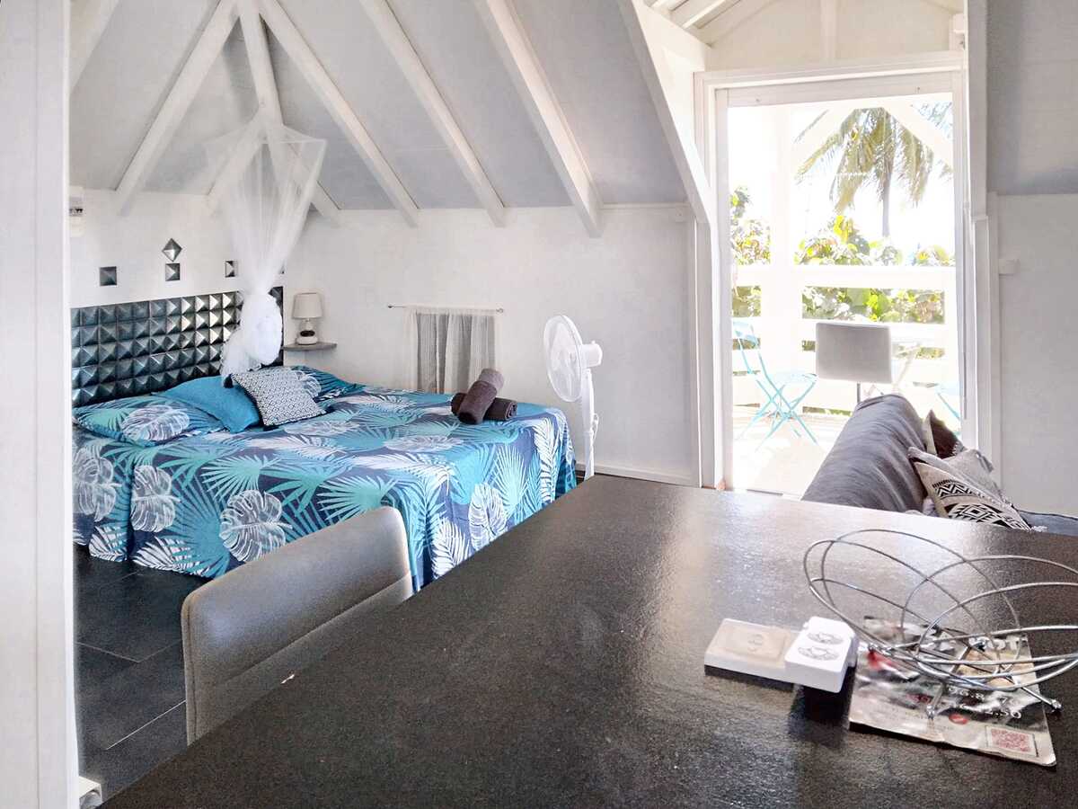 Studio 45 m² vue mer avec terrasse à Baillif - Photo 13