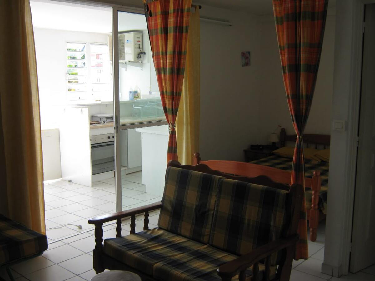 Maison charmante Les Trois-Îlets, Maison 3 personnes à Les Trois Îlets - Photo 9