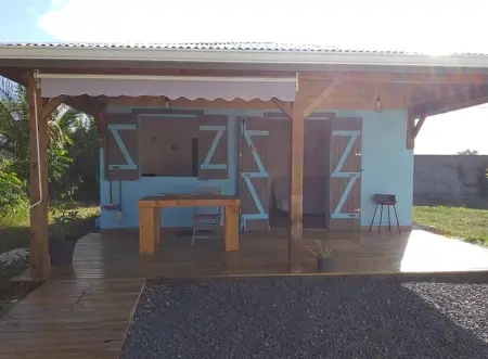 Bungalow avec piscine partagée à Saint-François, Guadeloupe : photo 2