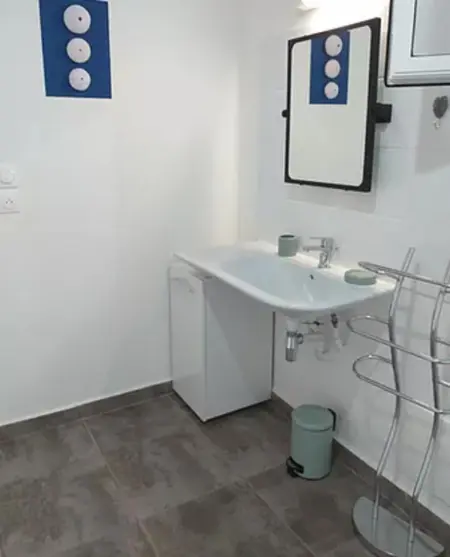 Bungalow avec piscine partagée à Saint-François, Guadeloupe : photo 6
