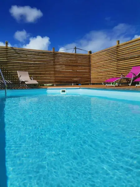 Bungalow avec piscine partagée à Saint-François, Guadeloupe : photo 8