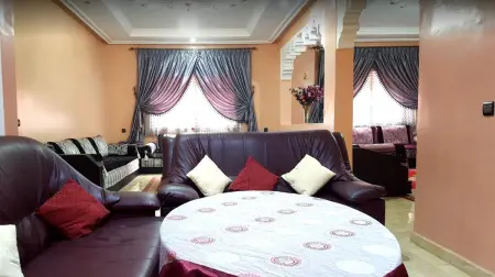 Appartement 130 m² avec terrasse et jardin, Marrakech : photo 4