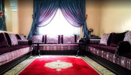 Appartement 130 m² avec terrasse et jardin, Marrakech : photo 5
