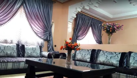Appartement 130 m² avec terrasse et jardin, Marrakech : photo 8