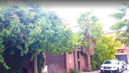 Appartement 130 m² avec terrasse et jardin, Marrakech : photo 9
