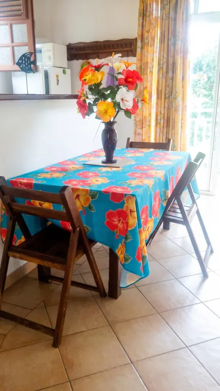 Appartement 70 m² avec balcon vue jardin au Robert, Martinique : photo 4