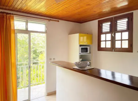 Appartement 70 m² avec balcon vue jardin au Robert, Martinique : photo 11